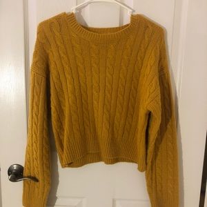Forever 21 Cropped Sweater